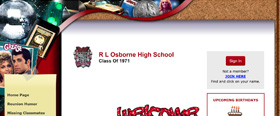 R L Osborne High School